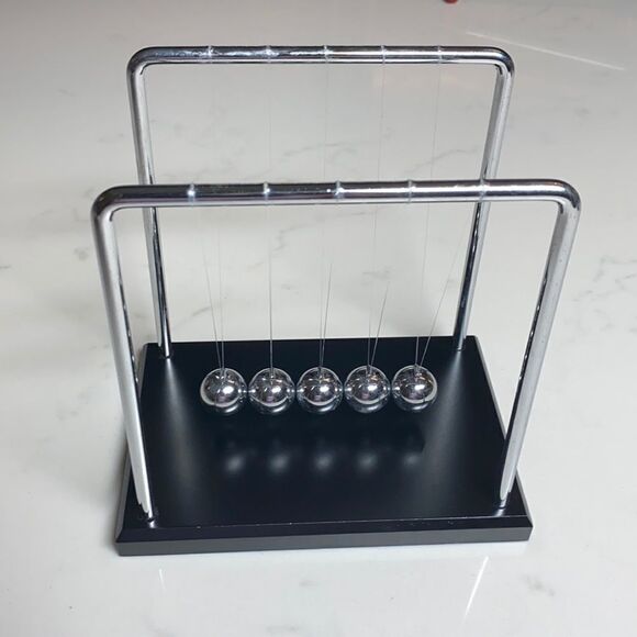 Giant Newton’s Cradle - Brand New in Box! - Picture 1 of 6